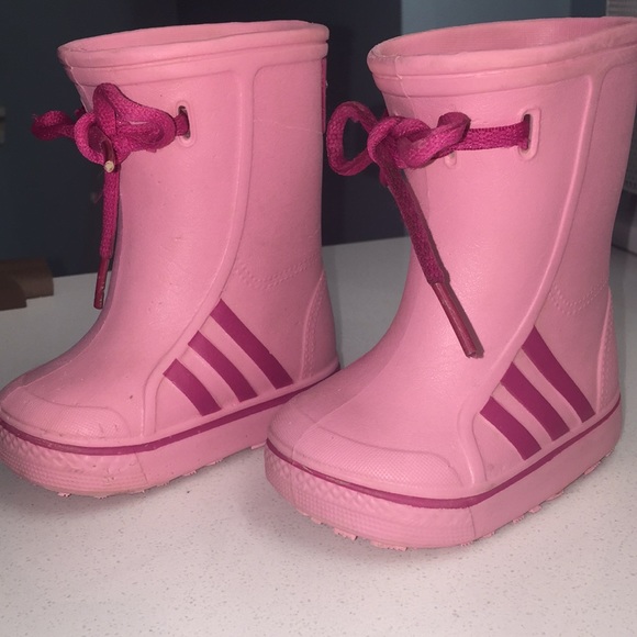 adidas rain boots